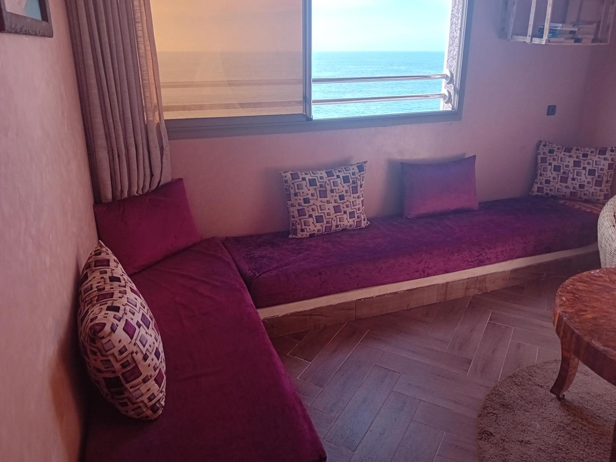 Residence perle de l'ocean Mirleft Extérieur photo